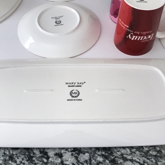 Rare | Mary Kay Ash 10 Piece Hostess Set 12 Oz - Picture 16 of 17